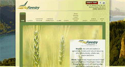 Desktop Screenshot of agforestry.org
