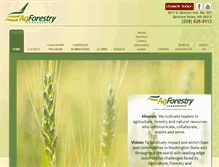 Tablet Screenshot of agforestry.org